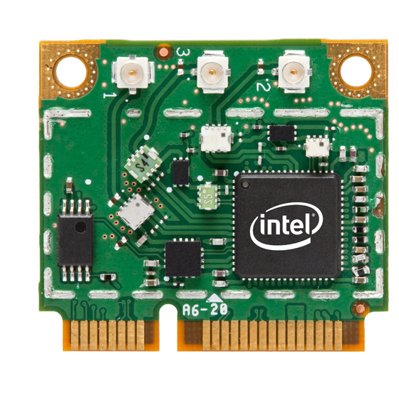 intel英特尔 centrino ultimate-n 6300 3*3无线网路卡