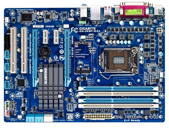 gigabyte技嘉 z68p-ds3
