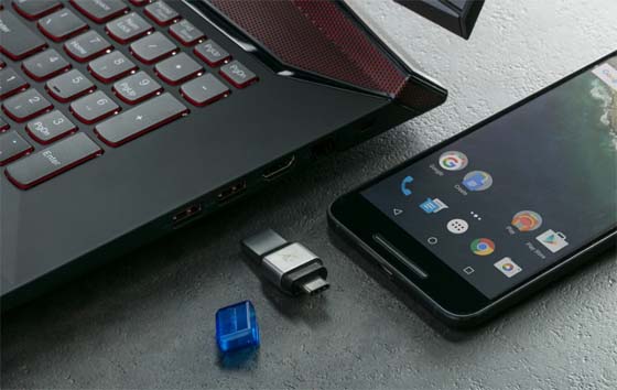 【MR3C】含稅 KINGSTON MobileLite Duo 3C USB3.1+TypeC 迷你雙介面讀卡機