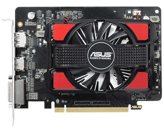 asus radeon r7 250 2gb gddr5