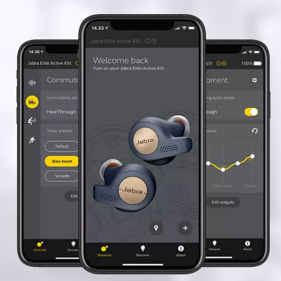 jabra elite 65t google assistant